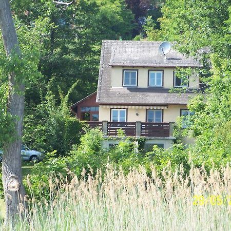 Ferienhaus Haus Am Ufer Ґайнгофен Екстер'єр фото